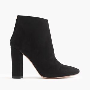 JCrew Adele Suede Ankle Boots